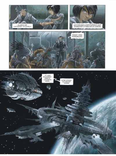 Outlaws T. 1 : Le Cartel des cimes - Par Chabbert & Runberg - Dupuis