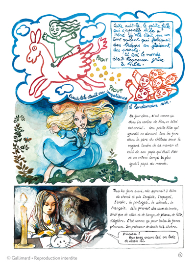 Peau d'âne – Par Baudoin, d'après Charles Perrault – Gallimard