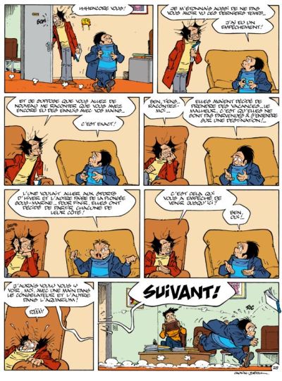 Les Psy - T. 14 : Zen ! - Bédu & Cauvin -Dupuis