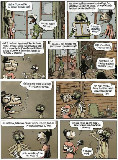 Vermines - Épisode 1 : Le Retour de Pénélope - Par Guillaume Guerse et Marc Pichelin - Les Requins Marteaux