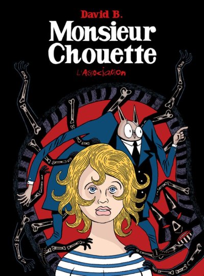 Dédicace de David B. à la librairie Gibert (Paris)