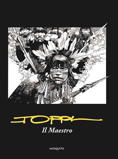 Sergio Toppi, maître du noir et blanc