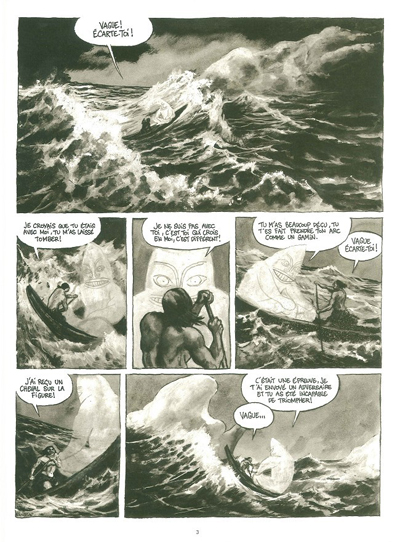 Terre de Feu – Par David B. & Micol – Futuropolis