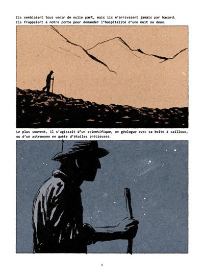 Les Larmes de l'assassin – Par Thierry Murat – Futuropolis