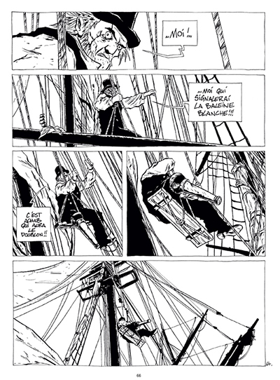 Moby Dick, Livre second - Par Chabouté - Vents d'Ouest