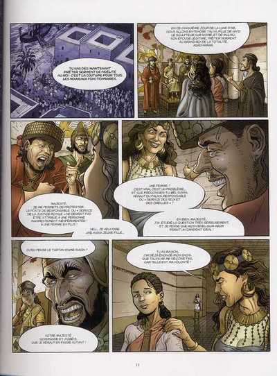 La Porte d'Ishtar T1 : La Nuit des Masques – Par Alain Paris & Simon Dupuis – Humanoïdes Associés