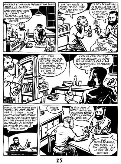 La Bande à Foster – Par Conrad Botes & Ryk Hattingh – L'Association