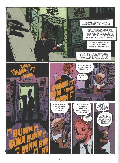 Hector Umbra – Par Uli Oesterle – Akileos