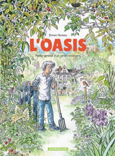 Exposition "L'Oasis" de Simon Hureau à la Maison de la bd (Blois)