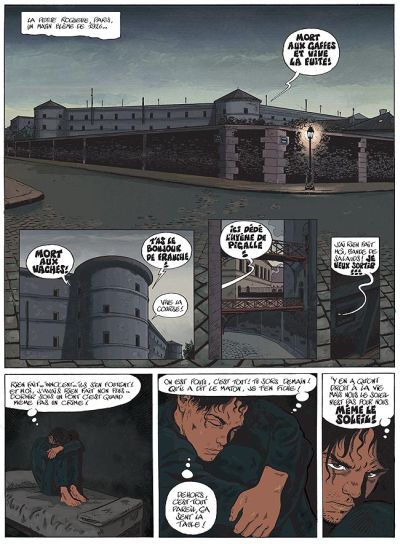 La Trilogie noire T2 : Le Soleil n'est pas pour nous -Daoudi & Bonifay d'après Léo Malet-Casterman