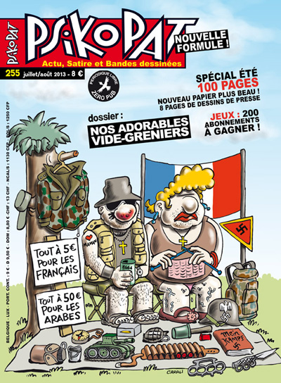 Psikopat n°255 : Le retour de Super Phacochère !