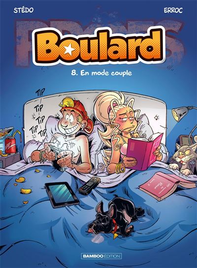 Boulard T. 8 : En mode couple - Par Erroc et Stédo - Édition Bamboo 