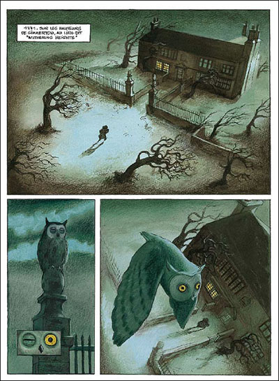 Les Hauts de Hurlevent T.1 - Par Yann & Edith - Delcourt