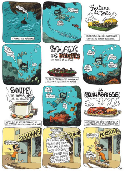À Boire et à Manger – Par Guillaume Long – Gallimard