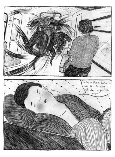 Le Train – Par Chihoi, d'après Hung-Hung – Atrabile