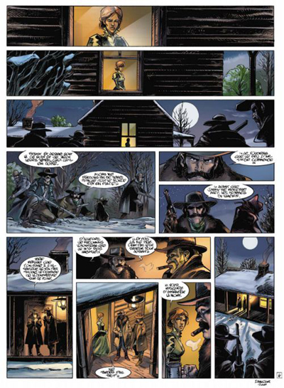 Pinkerton, T1 - Dossier Jesse James, 1875 - Par Sébastien Damour, Rémi Guérin et Paolo Francescutto - Glénat