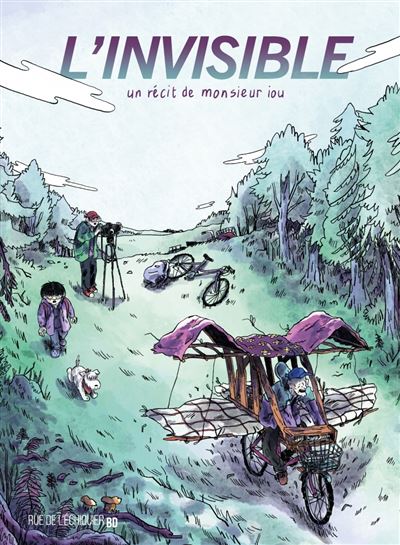 L'Invisible : Road trip en marge de la norme