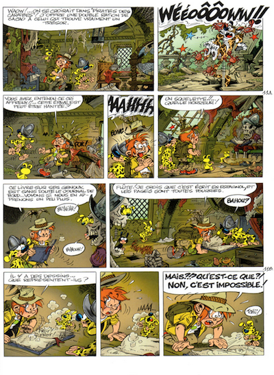 Marsupilami T26 - "Santa Calamidad" - Par Batem & Stephan Colman - Marsu Productions