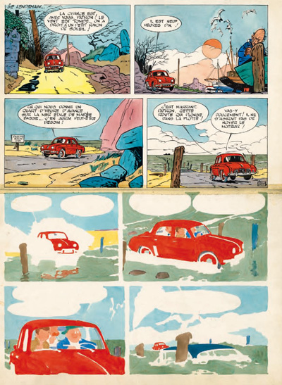 Héroic, biographie en images de Maurice Tillieux - Editions Daniel Maghen