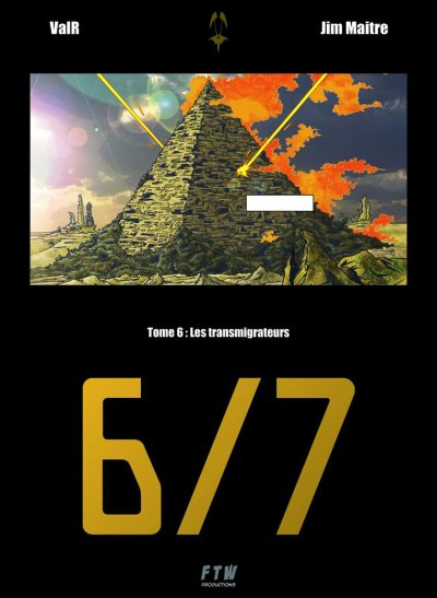 Le dernier album de Jim Maître, "6/7", est sur Ulule !