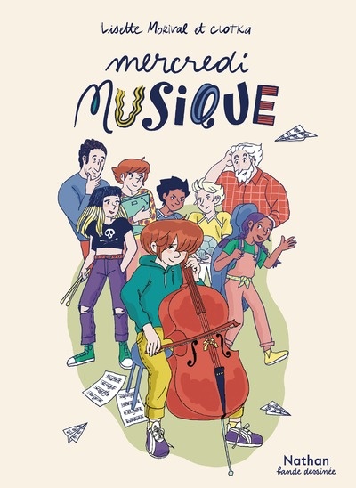 Mercredi musique T. 1 - Par Lisette Morival et Clotka – Ed. Nathan