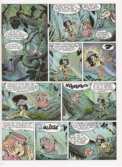 Karolyn – T1 : "Le chateau des mille diamants" - Par Luguy – Vagabondages