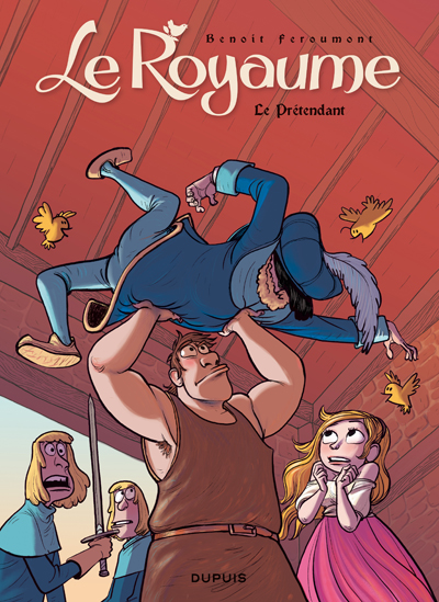 Benoît Feroumont : un dessinateur animé.