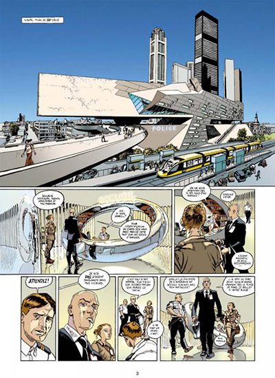 Nu-Men - Tome 2 : Quanticafrique - Par Fabrice Neaud - Quadrants
