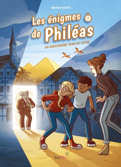 Les Enigmes de Philéas T. 1 : un pachyderme venu du futur - Par Mathieu Ughetti - Scrinéo