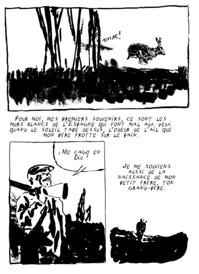"D'ailleurs" d'Alain Munoz (Vide Cocagne) : une histoire de mémoires