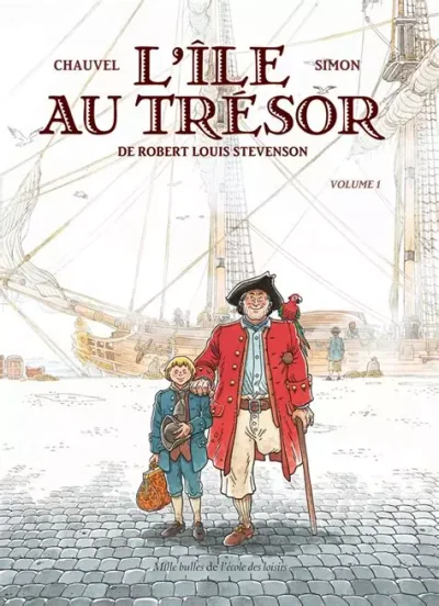 Conférence "L'Île au trésor" : les adaptations cinématographiques et en bande dessinée du roman de Stevenson