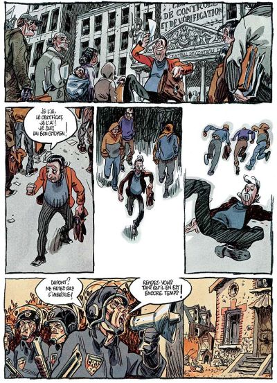 Du papier faisons table rase - par Jonquet et Chauzy - Casterman