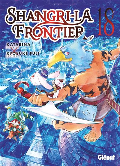 Shangri-la Frontier T. 18 & T. 19 : Kthaanid, le maître des Abysses, va-t-il tomber ?