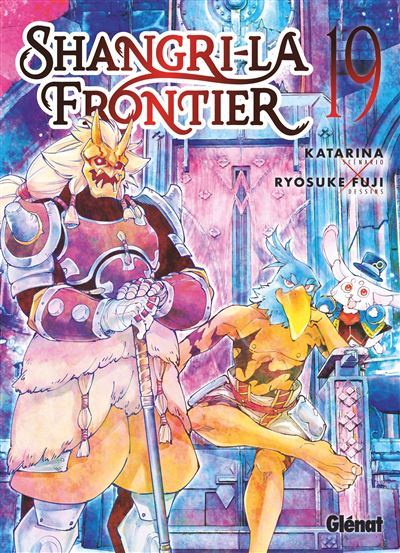 Shangri-la Frontier T. 18 & T. 19 : Kthaanid, le maître des Abysses, va-t-il tomber ?