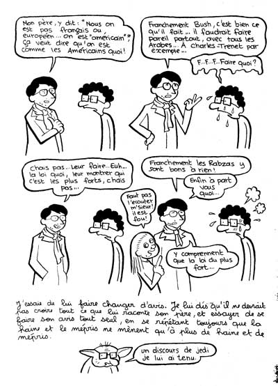 « Retour au Collège » de Riad Sattouf - Ed. Hachette Littératures