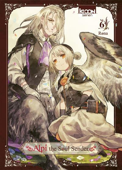 Alpi the Soul Sender T. 6 - Par Rona - Ki-oon