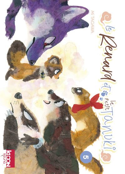 Le Renard et le petit Tanuki T. 5 - Par Mi Tagawa - Ki-oon
