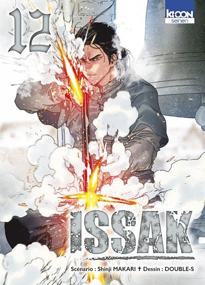 Issak T. 12 - Par Shinji Makari & Double-S - Éd. Ki-oon