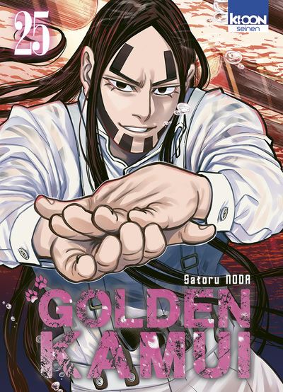 Golden Kamui T. 25 - Par Satoru Noda - Éd. Ki-oon