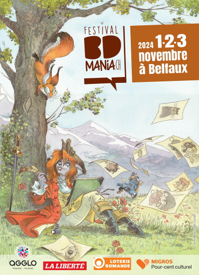 16e Festival BDmania.ch (Belfaut, Suisse)