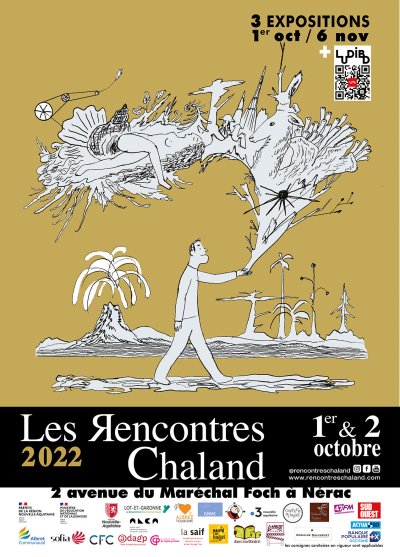Rencontres Chaland 2022 : Philippe Dupuy à l'honneur