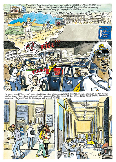 Mes mille et une nuits au Caire T2 – Par Golo – Futuropolis