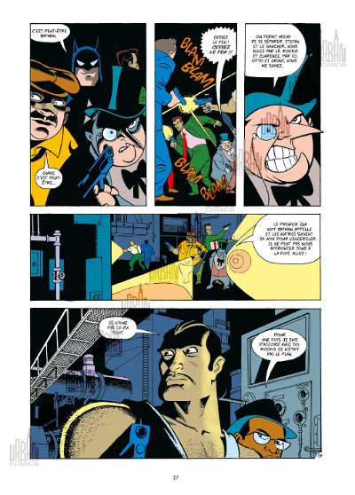 Batman Aventures T1 & Superman Aventures T1 - Urban Comics