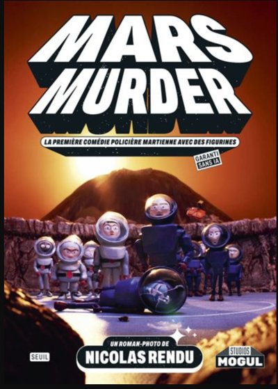 Lancement et exposition de "Mars Murder" à la Librairie des Merveilles (Paris)