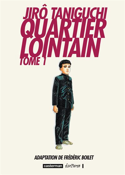 Quartier lointain - Taniguchi - Casterman