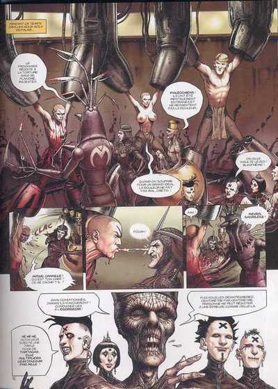 Megalex - T3 : Le Coeur de Kavatah - Par Jodorowsky & Beltran - Humanoïdes Associés