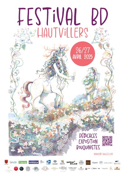 16e Festival BD Hautvilliers 2025 - Léonie Bischoff invitée d'honneur