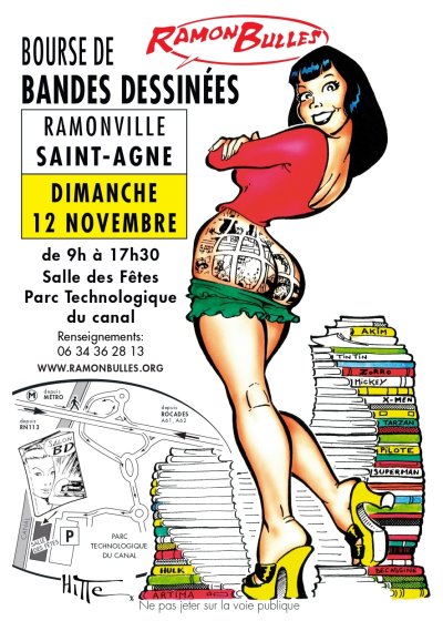 Bourse de Bandes Dessinées de Ramonville Saint-Agne (31520)