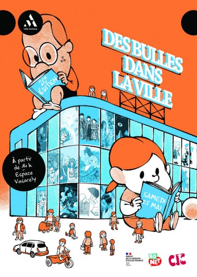 Festival de BD des Bulles dans la Ville (Antony)