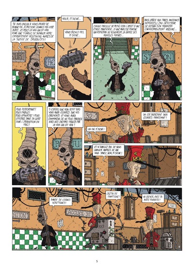 Pest T2 - Les Boîtes noires - Par Corbeyran & Amaury Bouillez - Delcourt